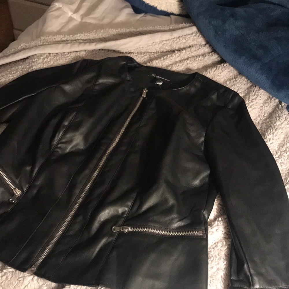 *NEVER WORN* Leather Jacket